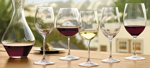 Beautiful Wine Glasses