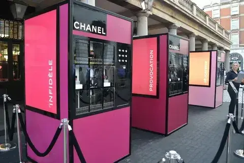 Beauty Vending Machines