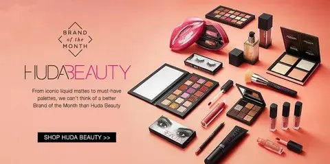 Huda Beauty Famous