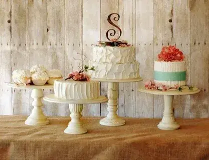 Beautiful Cake Stands