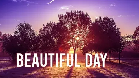 Beautiful Day Fabric