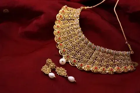 Beautiful Gold Necklace